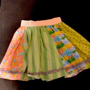 Girls Sz 12 Matilda Jane Skirt